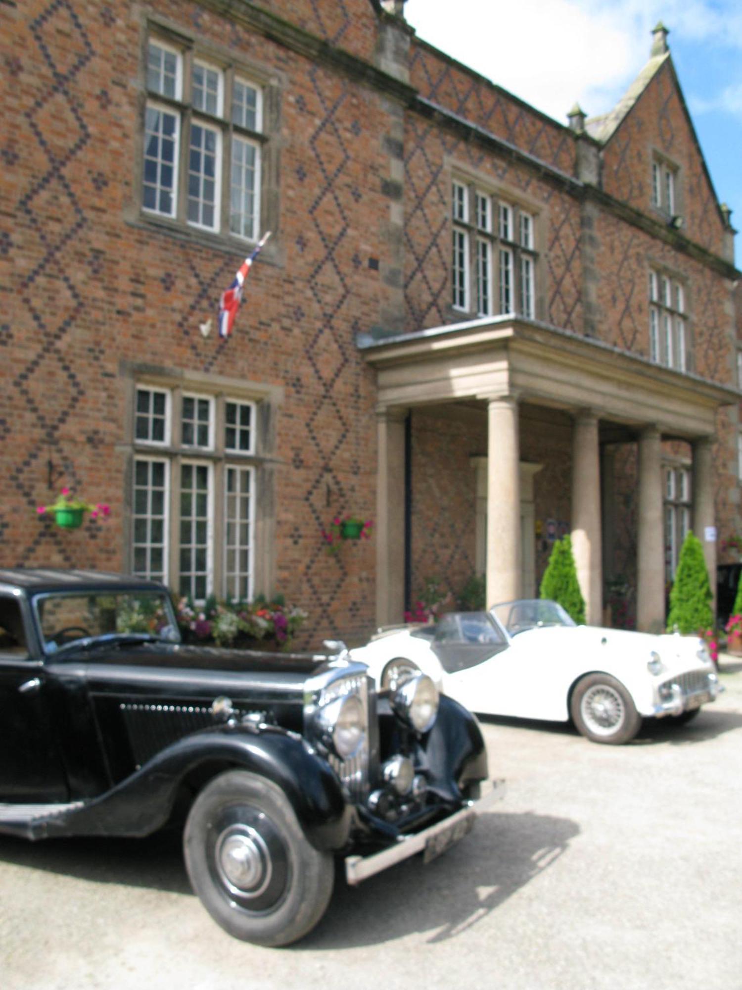 Willington Hall Hotel Tarporley Exterior photo